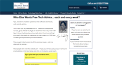 Desktop Screenshot of helpfulbooks.co.uk